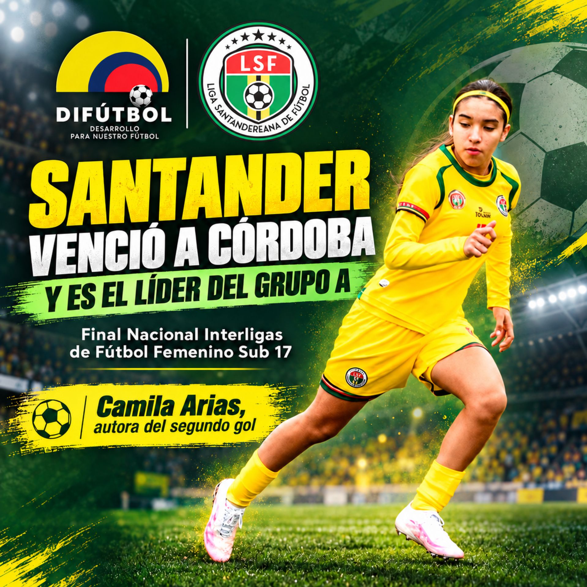 #FinalNacionalSub17 #Fútbol #Difútbol #LSF #Santander